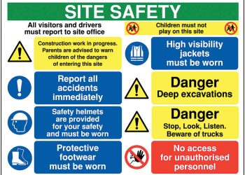 Safety Poster: Solusi Edukasi K3LH dengan Desain Menarik dan Elegan