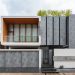 7 Inspirasi Desain Fasad Rumah Modern dengan Sentuhan Material Premium